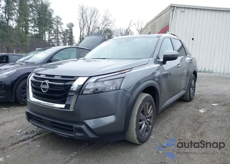 2024 Nissan Pathfinder Sl 4Wd z USA, uszkodzony, nr VIN 5N1DR3CD4RC299460